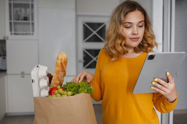 Contexte du e-commerce alimentaire