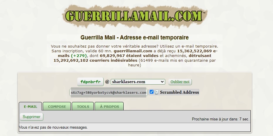 Guerrilla Mail