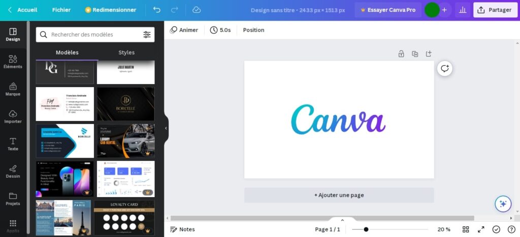 Les avantages et les inconvénients de Canva