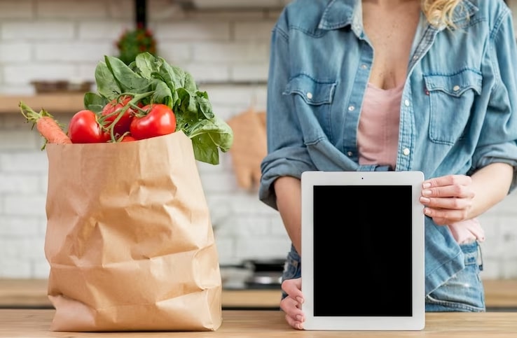 L'innovation technologique et la durabilité dans le e-commerce alimentaire