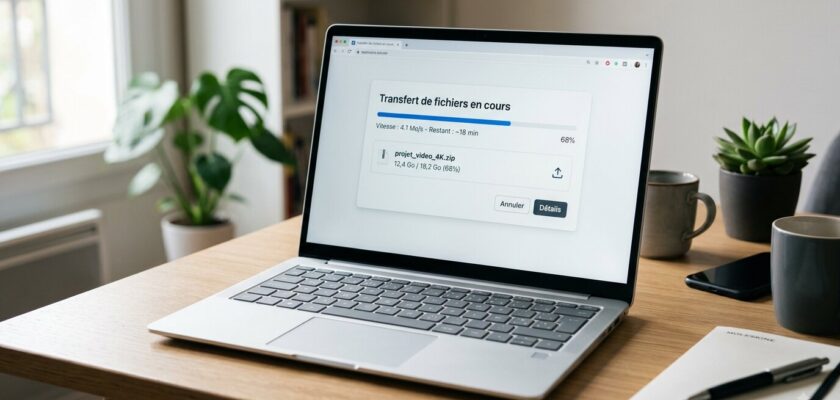 20 outils de transfert de fichiers volumineux gratuitement