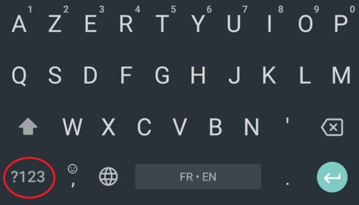 Comment faire un Hashtag sur votre clavier