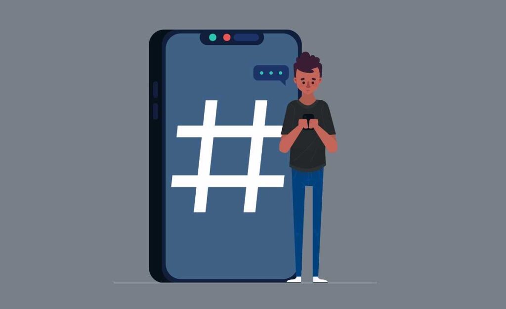 Comment Faire un Hashtag sur un Clavier de Smartphone ?