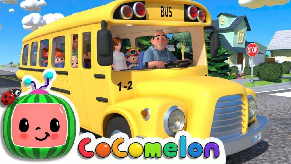 "Wheels on the Bus" par Cocomelon Nursery Rhymes