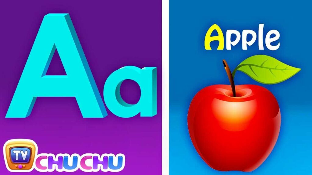 "Phonics Song with Two Words" par ChuChu TV