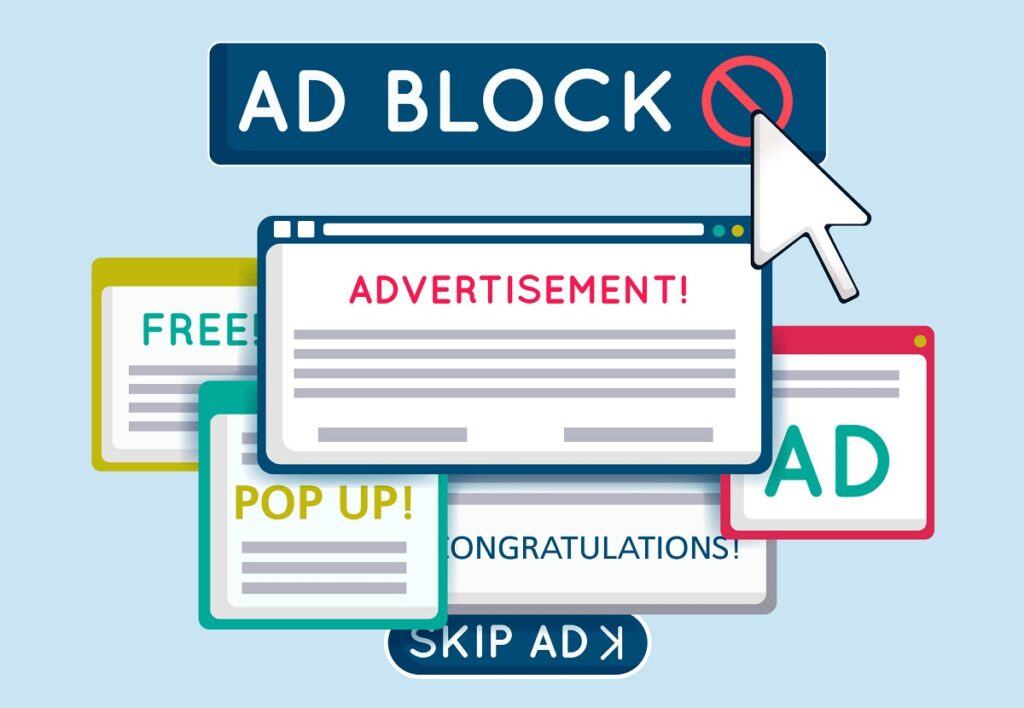 Comment choisir le meilleur bloqueur de publicités pour vous ?