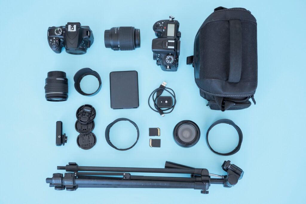 Les outils essentiels pour la photographie de produits