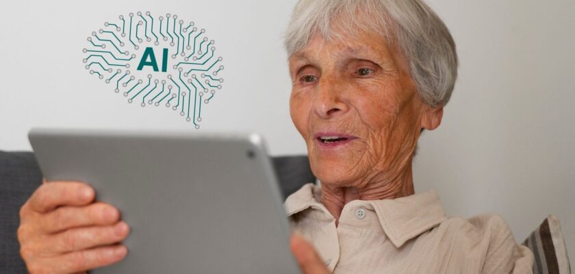 L'apport de l'IA en matière de soins aux personnes âgées