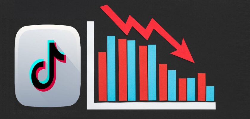 Shadowban sur TikTok