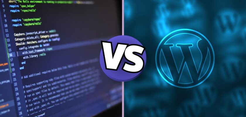 Dois-je apprendre à coder ou utiliser WordPress ?