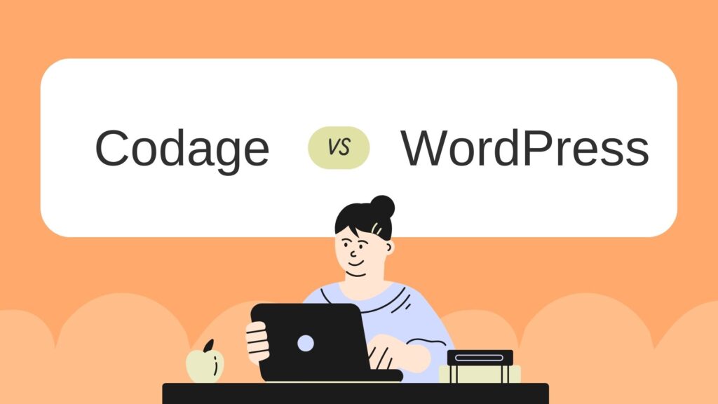 Comparaison entre le codage et WordPress