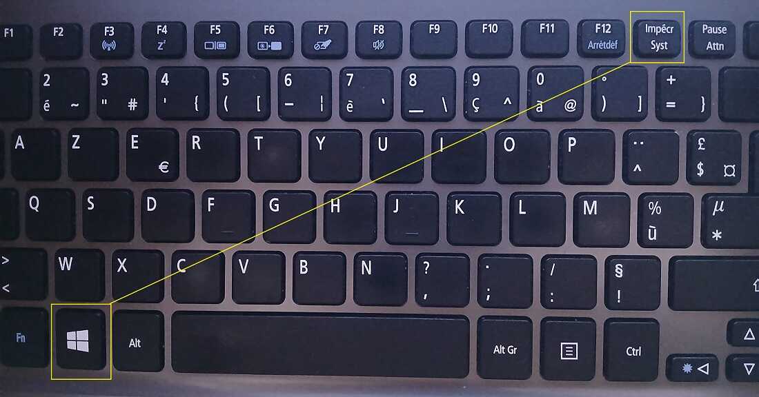 Comment faire une capture d'écran sur un PC
