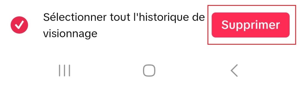 Comment effacer une ou toutes les vidéos de votre historique TikTok