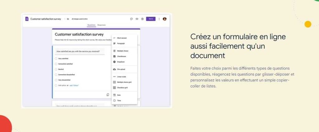 Google Forms