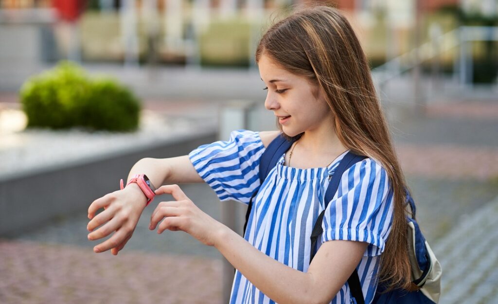 Choisir une montre connectée pour votre enfant