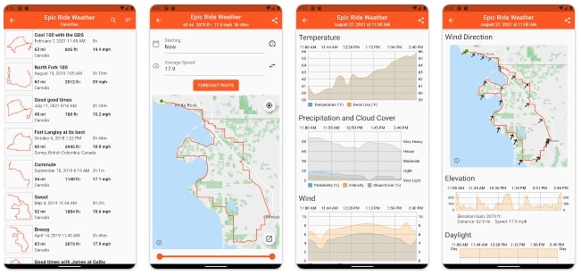 Epic Ride Weather