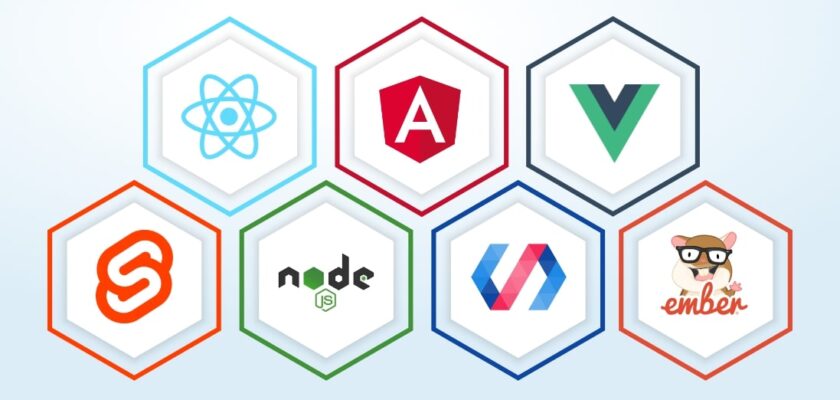 20 frameworks JavaScript front-end et back-end à maîtriser en 2025