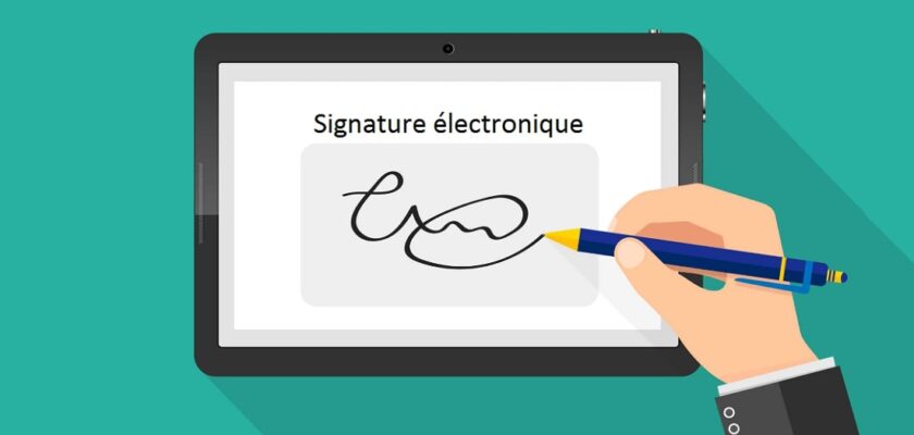 Signature électronique