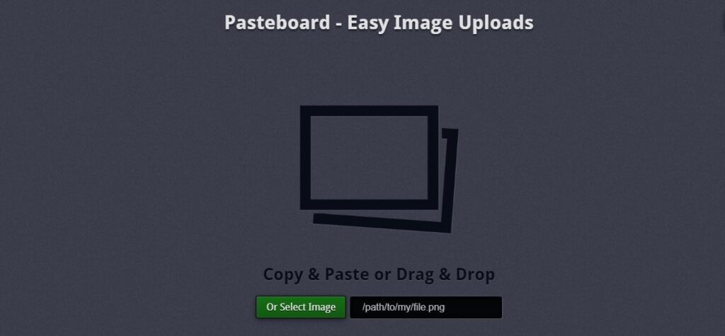 Pasteboard