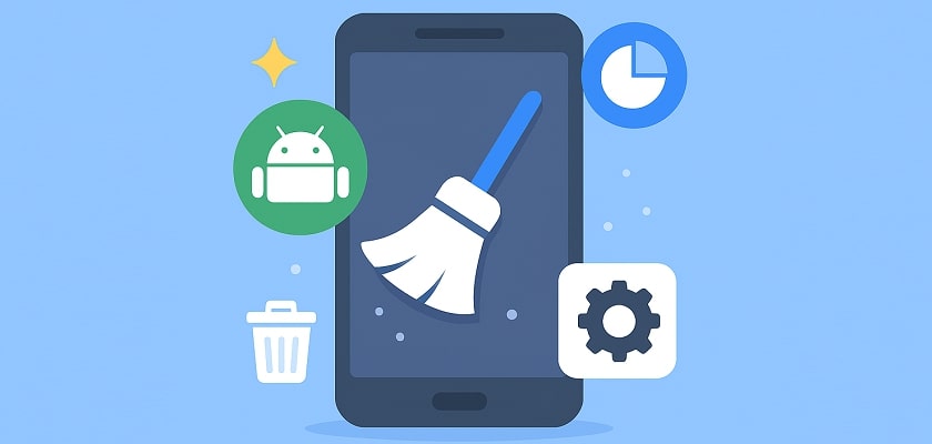8 applications gratuites pour nettoyer votre Smartphone Android