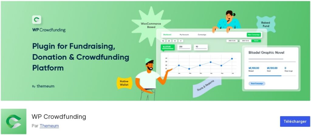 WP Crowdfunding