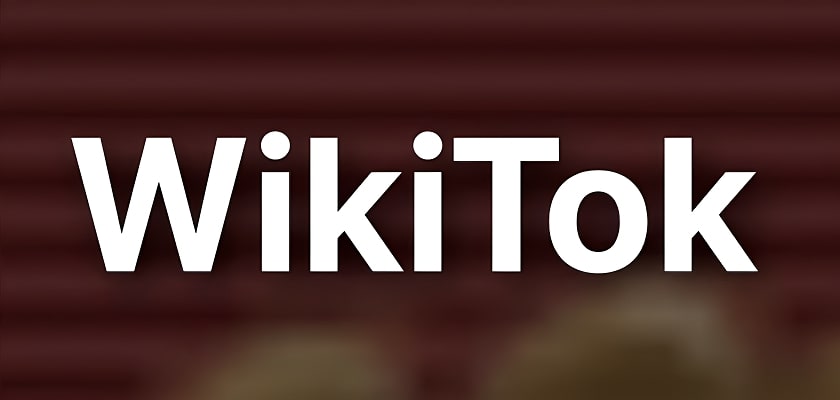 WikiTok : un coin du web libre de tout algorithme