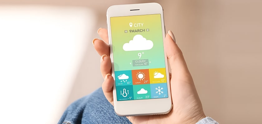 Les meilleures applications météo gratuites