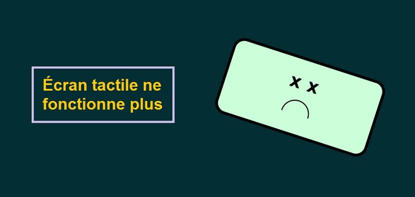 Écran tactile qui ne fonctionne plus 7 choses à essayer pour le réparer