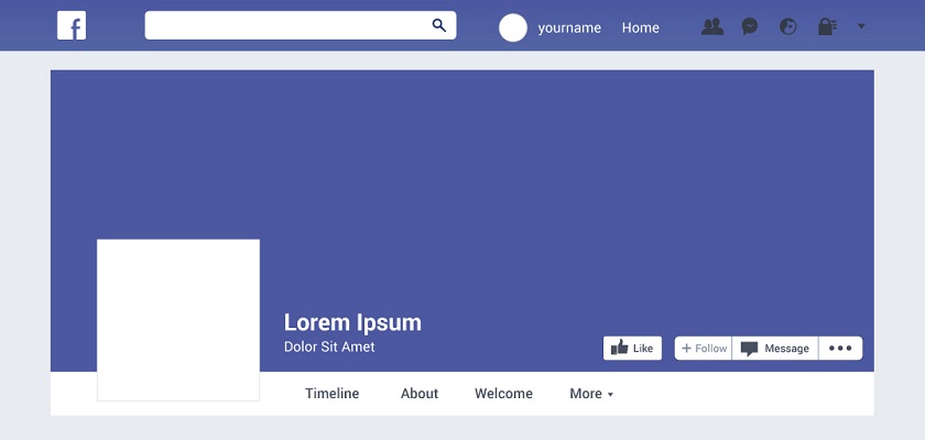 Comment agrandir les photos de profil et de couverture verrouillées sur Facebook