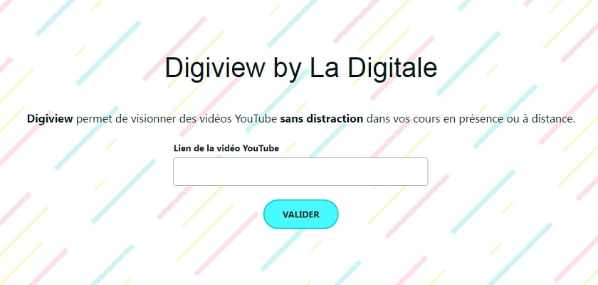 Digiview : diffuser des vidéos YouTube sans pub ni distraction