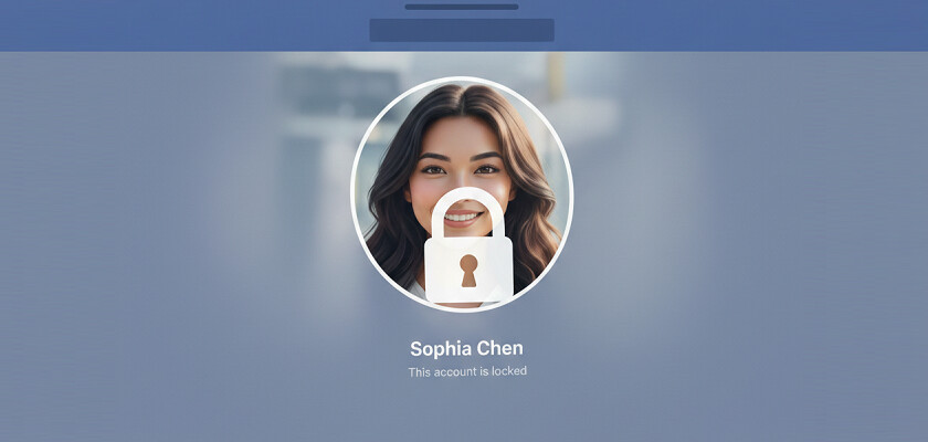 Comment agrandir la photo de profil d’un compte Facebook verrouillé