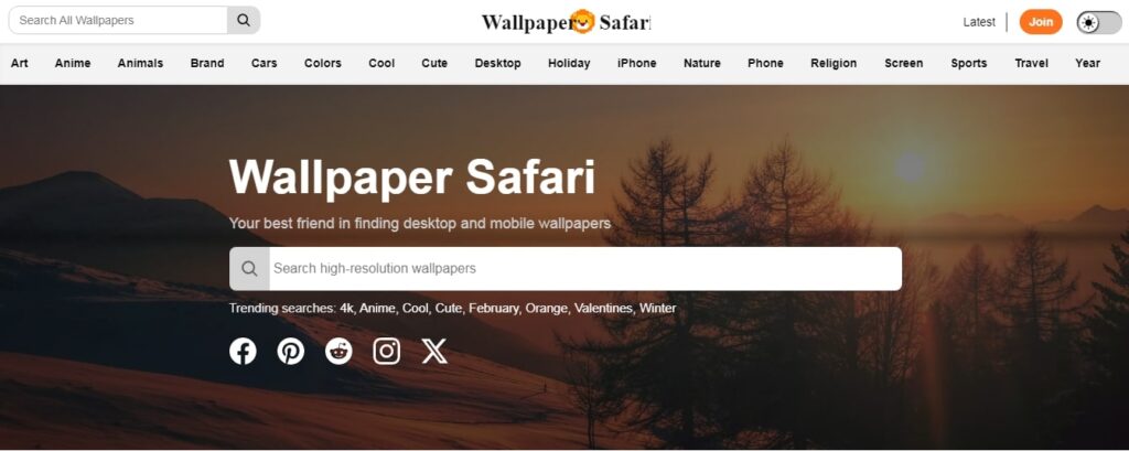 WallpaperSafari