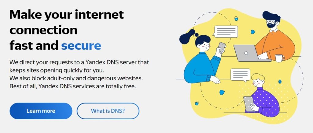 Yandex DNS