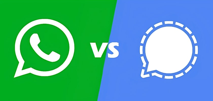 Signal vs WhatsApp : quelles différences ?