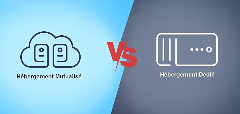 Quelle est la différence entre l’hébergement mutualisé et l’hébergement dédié ?