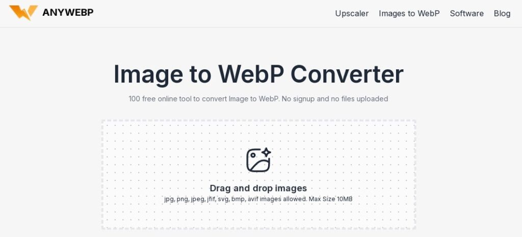 AnyWebP