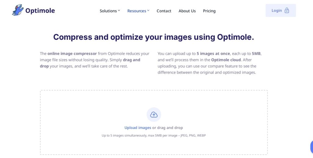 Optimole Image Compressor
