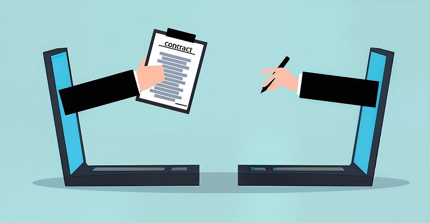 Contrat de vente, livraison et paiement
