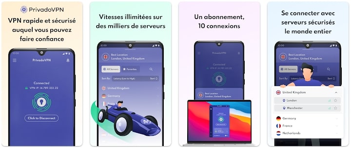 PrivadoVPN