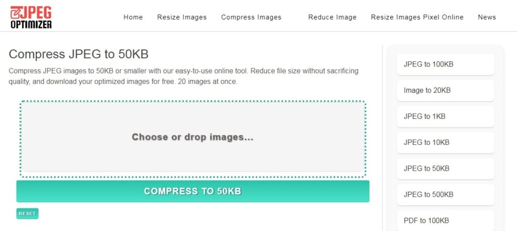 JPEG Optimizer