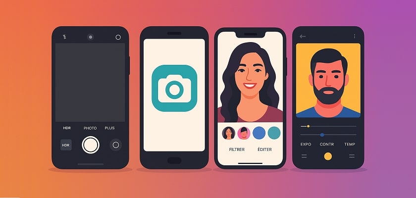 12 applications pour remplacer l’appareil photo de votre smartphone