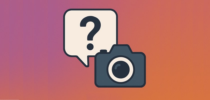 FAQ sur les applications appareil photo