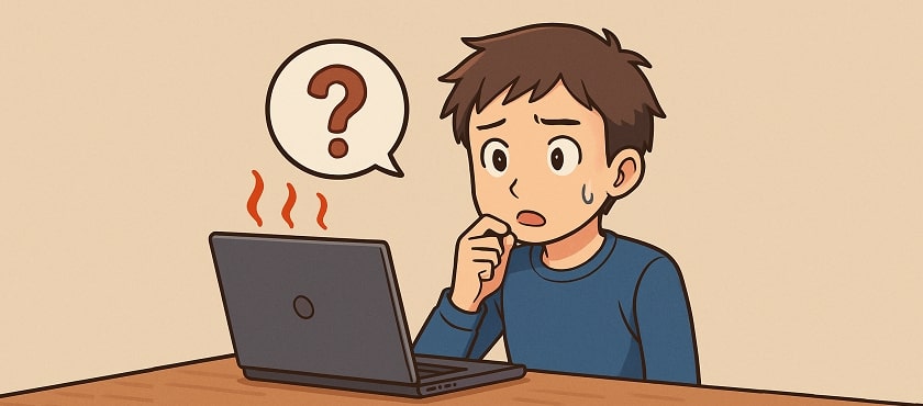FAQ ordinateur chauffe