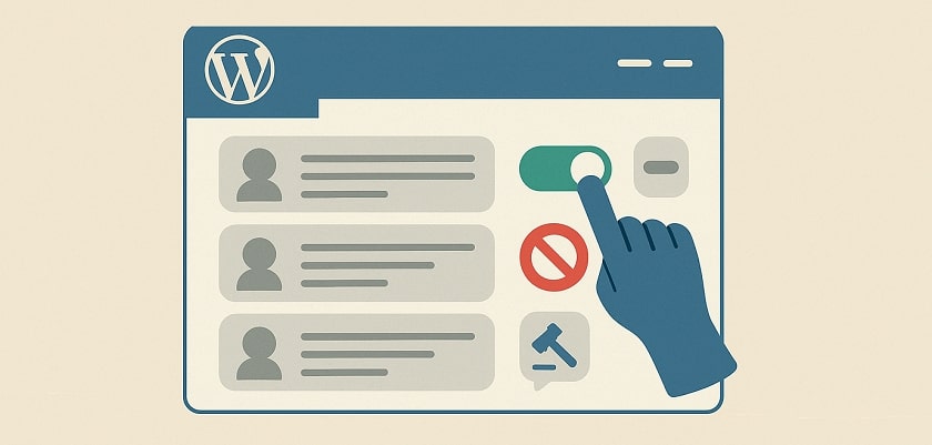 Comment activer, désactiver ou modérer les commentaires sur WordPress