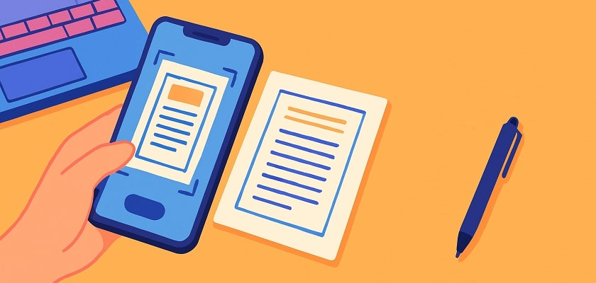 12 applications pour scanner vos documents avec un smartphone