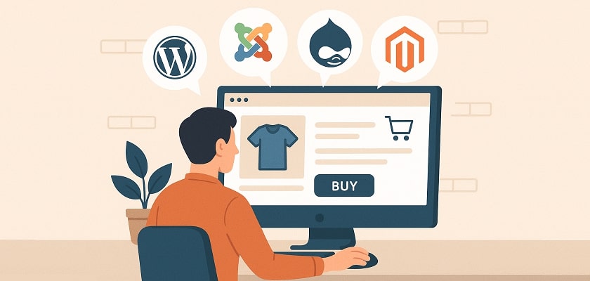 Quel CMS choisir pour créer un site e-commerce performant ?