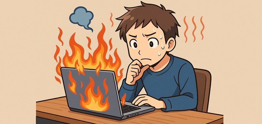 Mon ordinateur chauffe trop : que faire ?