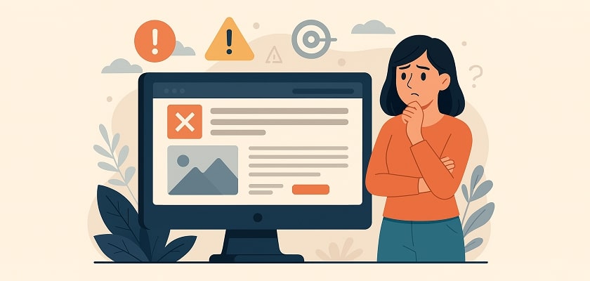 6 signes qu’il est temps de refaire votre site internet