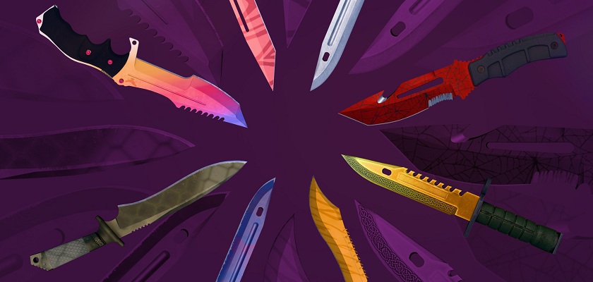 skins de couteaux CS2