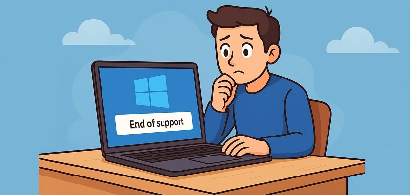 Que va-t-il se passer après la fin du support de Windows 10 en 2025 ?